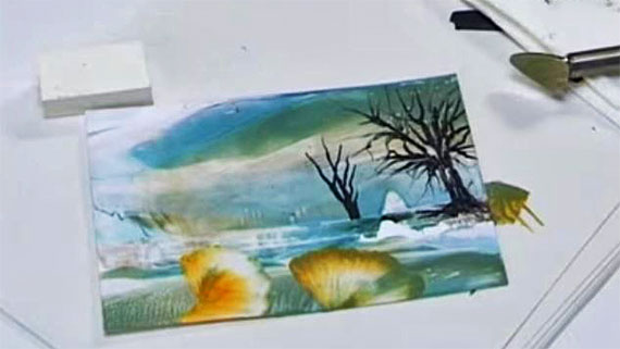 Encaustic-Pen